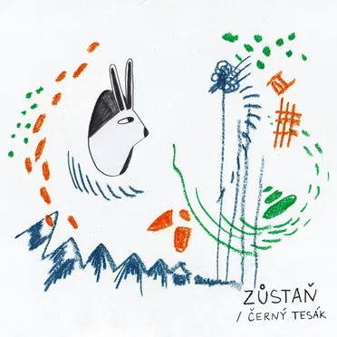 Zůstaň by Černý tesák - album cover