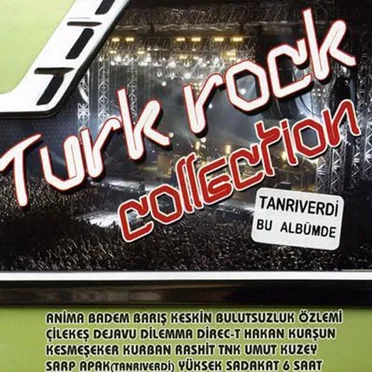 Turk Rock Collection by Various Artists - album cover