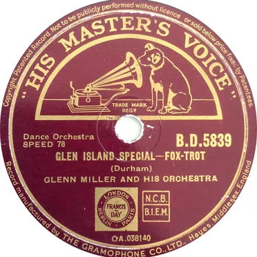 Glen Island Special / Pagan Love Song