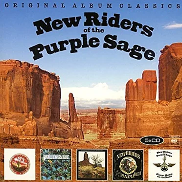 Original Album Classics by New Riders of the Purple Sage - album cover