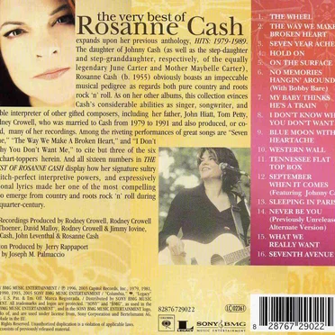 The Very Best of Rosanne Cash