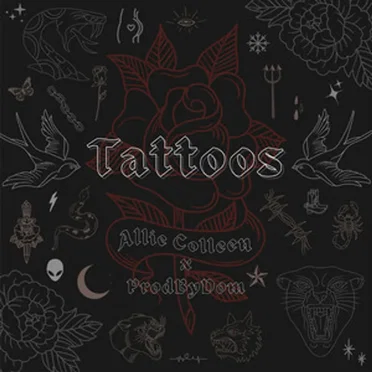 Tattoos by Allie Colleen - album cover