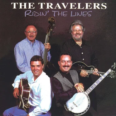 Ridin' the Lines by The Travelers - album cover