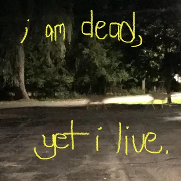 i am dead, yet i live. by sky ephemera - album cover