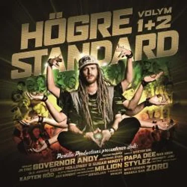 Högre standard volym 1+2 by Various Artists - album cover