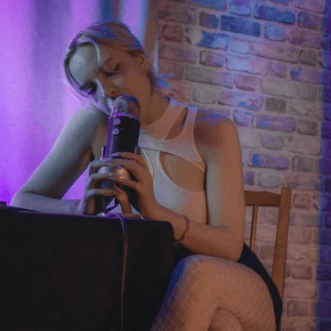 ASMR Ear Licking for Sleep (with Elsa) by The Sounds of Girls - album cover