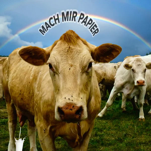 Mach mir Papier