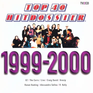 Top 40 HitDossier 1999–2000 by Various Artists - album cover