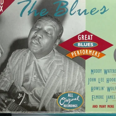 The Blues by Various Artists - album cover