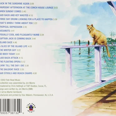 Seafood Platter by Jim Morris - album cover