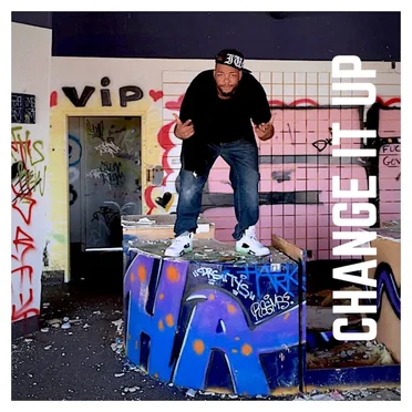 Change It Up by DJ Phil - album cover