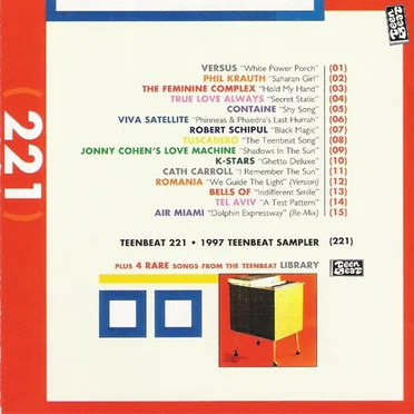 Teenbeat 1997 Sampler by Various Artists - album cover