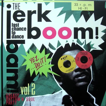 The Jerk Boom! Bam! Volume 2 by Various Artists - album cover