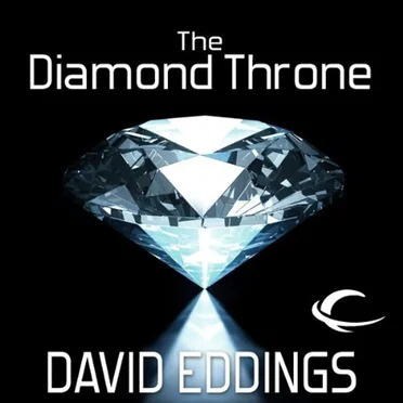 The Diamond Throne (Unabridged) by David Eddings - album cover
