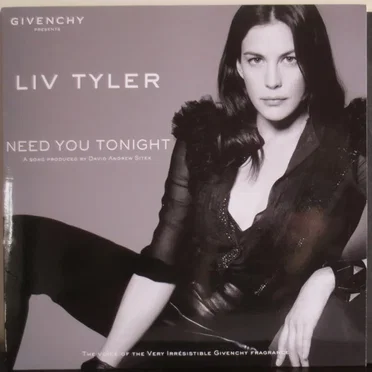 Need You Tonight by Liv Tyler - album cover
