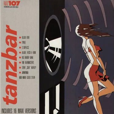 Tanzbar by Various Artists - album cover