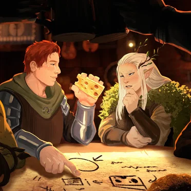 Side-Side-Side Quest (Inspired by Dungeons & Dragons)