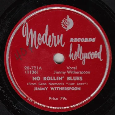 No Rollin' Blues / Big Fine Girl