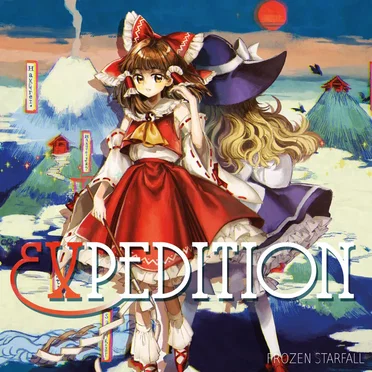 Expedition by Frozen Starfall - album cover