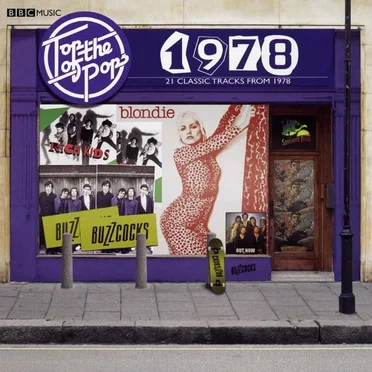 Top of the Pops 1978 by Various Artists - album cover
