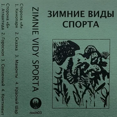 Зимние виды спорта by Зимние виды спорта - album cover