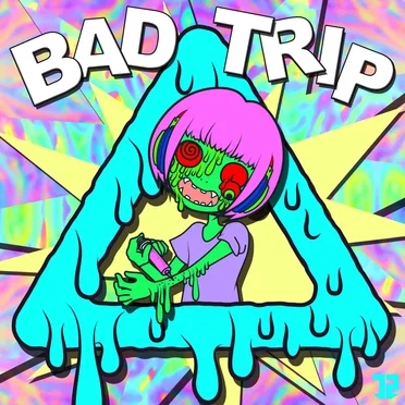 Bad Trip by gu^2 - album cover