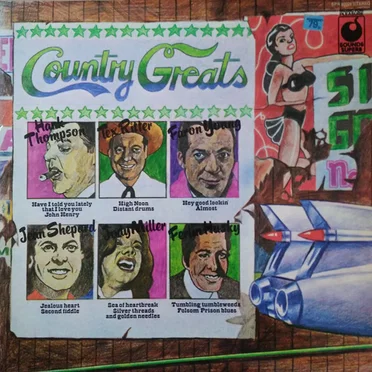 Country Greats by Various Artists - album cover