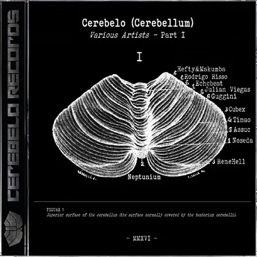 Cerebelo, Vol. 1 (Cerebellum) by Various Artists - album cover