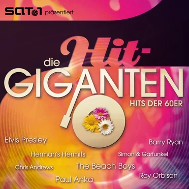 Die Hit‐Giganten: Hits der 60er by Various Artists - album cover