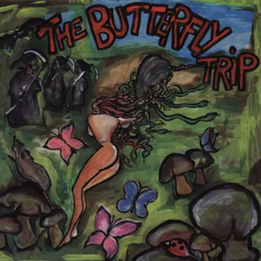 The Butterfly Trip by The Running Stream - album cover