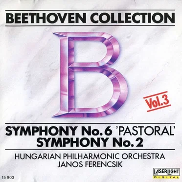 Beethoven Collection, Vol. 3: Symphony no. 6 “Pastorale” / Symphony no. 2