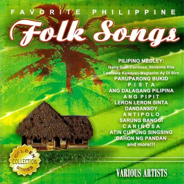 Favorite Philippine Folk Songs by Various Artists - album cover