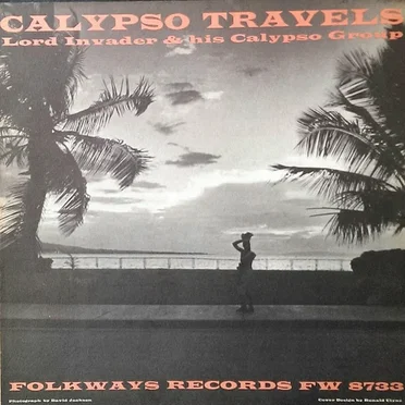 Calypso Travels by Lord Invader & his Calypso Group - album cover