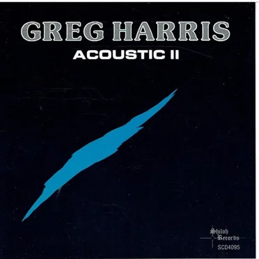 Acoustic II by Greg Harris - album cover