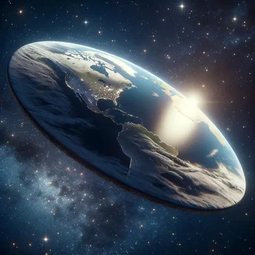 Fell Off the World (A Song for Flat Earth People)