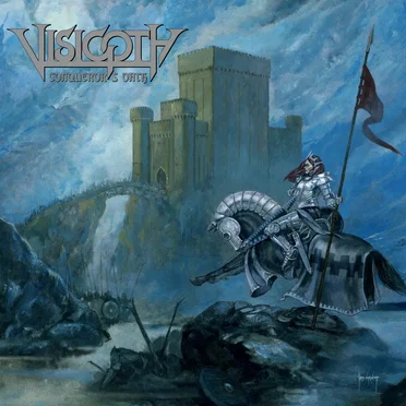 Conqueror’s Oath by Visigoth - album cover