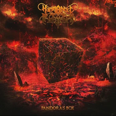 Pandora's Box by Humanic Mutation - album cover