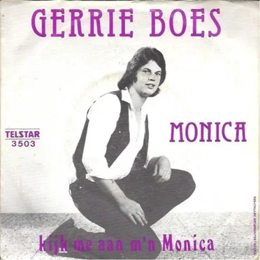Monica by Gerrie Boes - album cover