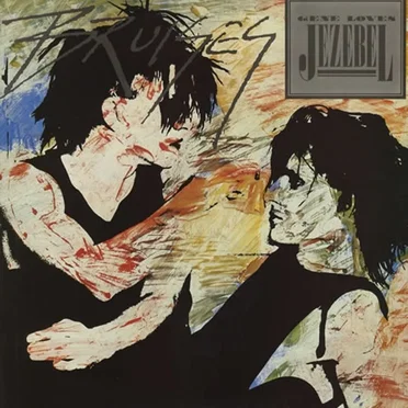 Bruises by Gene Loves Jezebel - album cover