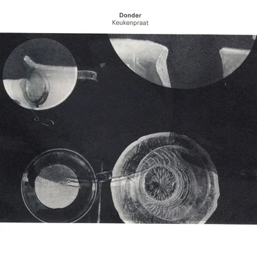 Keukenpraat by Donder - album cover