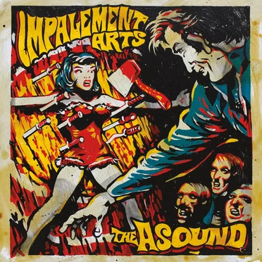 Impalement Arts by The Asound - album cover