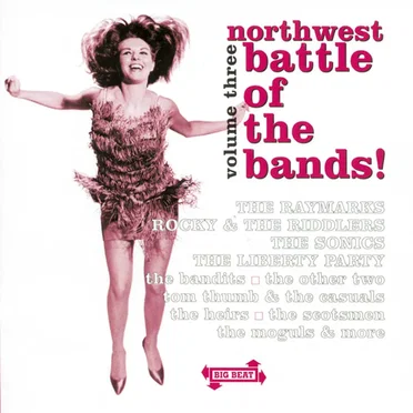 Northwest Battle of the Bands: Volume 3 by Various Artists - album cover