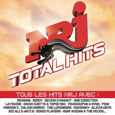 NRJ Total Hits 2013 by Various Artists - album cover