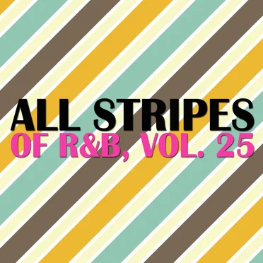All Stripes of R&B, Vol. 25 by Various Artists - album cover