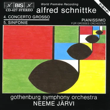 Concerto grosso no. 4 (Symphony no. 5) / Pianissimo