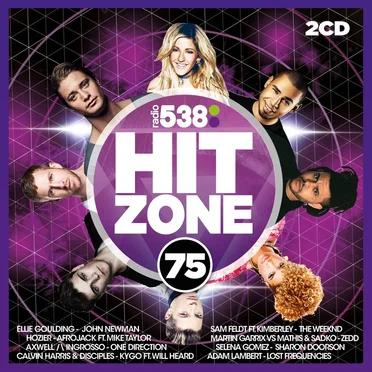 Radio 538: Hitzone 75 by Various Artists - album cover