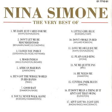 The Very Best of Nina Simone