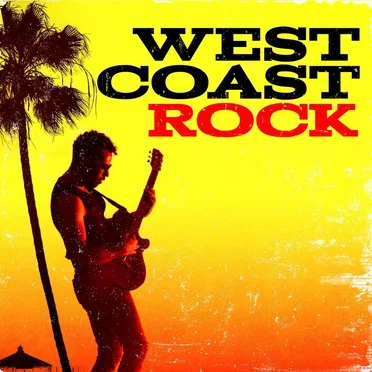 Westcoast Rock by Various Artists - album cover