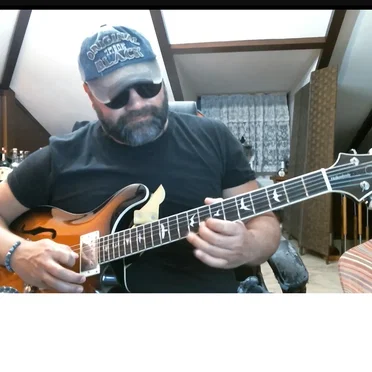 improvised blues guitar Super Slow Blues Guitar G