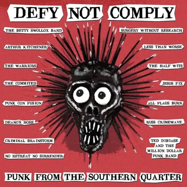 Defy Not Comply by Various Artists - album cover